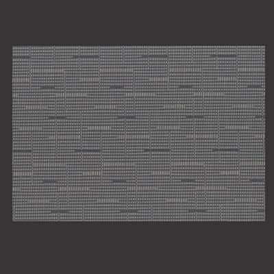 ストロング敷マットダークグレーストライプ尺4.5 グレー