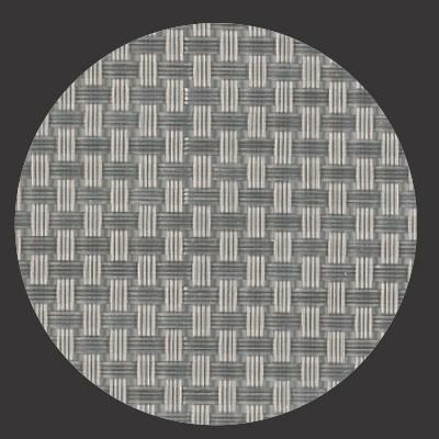 丸コースター銀格子 銀 5枚入