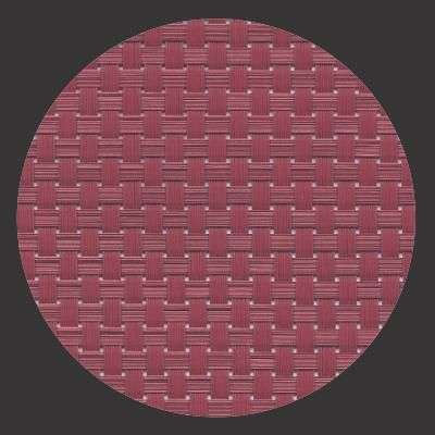 丸コースターワイン格子 ワイン 5枚入