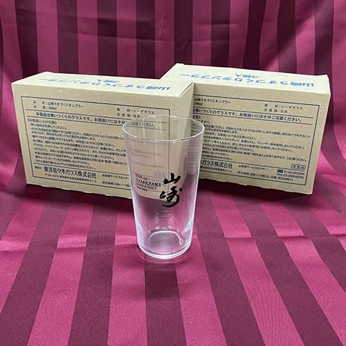 中古】山崎 うすづくりタンブラー 340ml (6個セット) 東洋佐々木ガラス