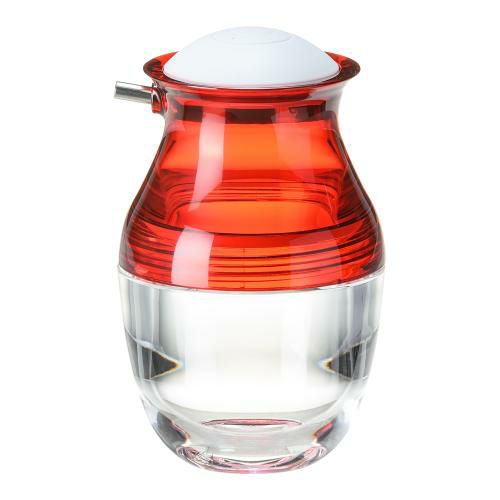 押しかげん しょう油差し PU-3 クリアレッド