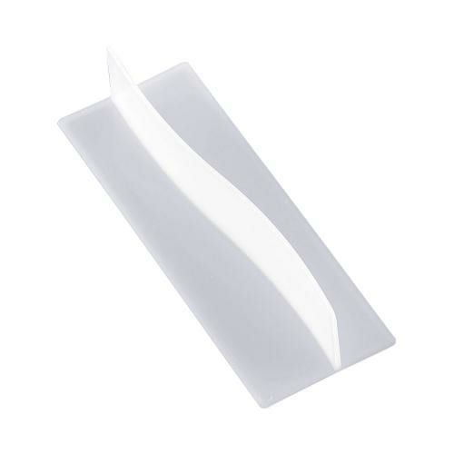 PP S字型パーティション 白 O-7-5