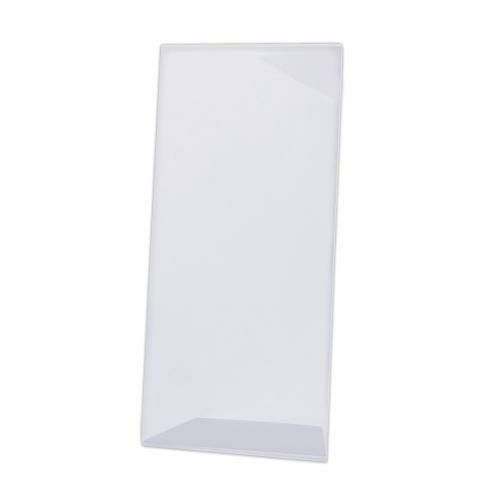 アクリル サインホルダー 片面用 45201 A4縦三つ折