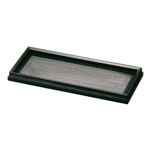 SA黒・長角トレー 小 N-7-8