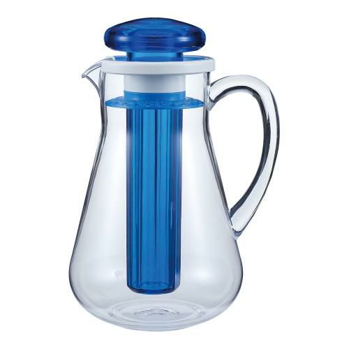 UK アクリルウォーターピッチャーカラー 1.9L ブルー