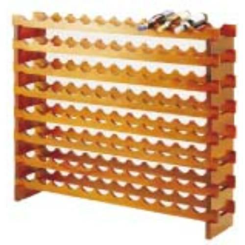 ワインセラーラックシステム 12ボトル用 8段