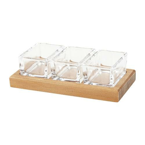 ガラス薬味入れ No.683