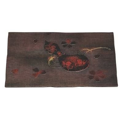 木製敷マット秀吉ひょうたん尺4