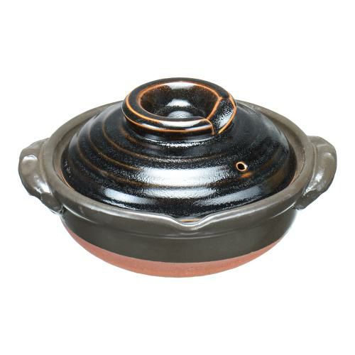 柚子天目土鍋 6号 S-516