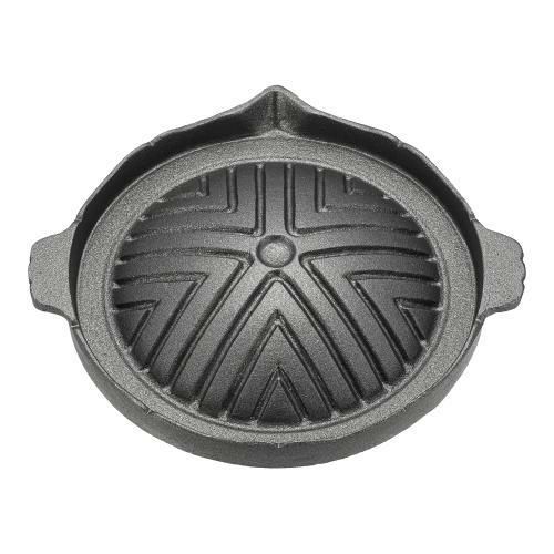 アルミフッ素加工 ジンギスカン鍋 64-11 16cm