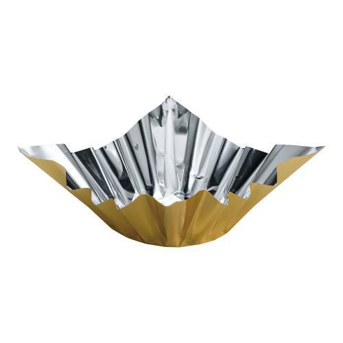 アルミ箔鍋 金(200枚入) FN-24G