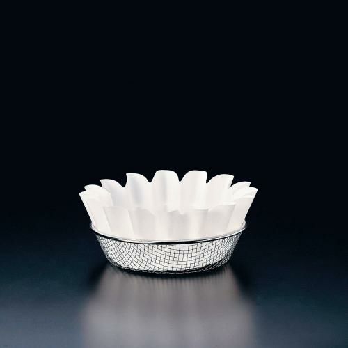 紙すき鍋 奉書 花(300枚入) 白 M33-257