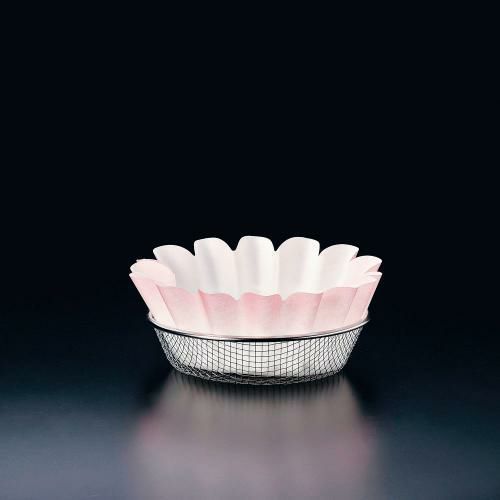 紙すき鍋 奉書 花(300枚入) 桃 M33-258