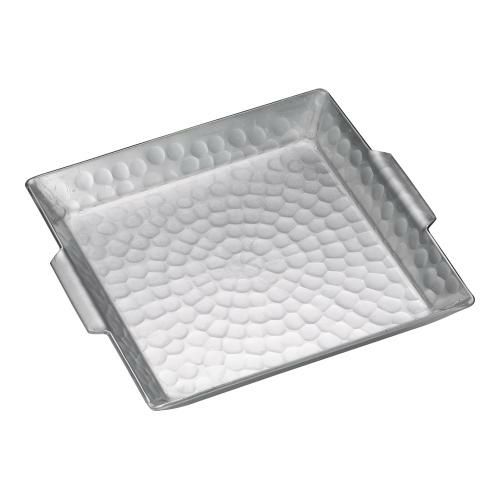 アルミ 槌目付角ナベ 20cm