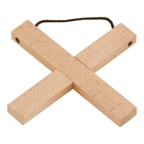 ブナ クロス鍋敷 小