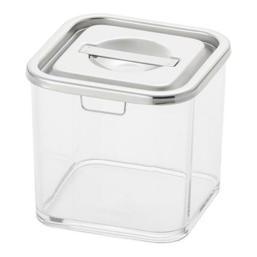 UK 薬味入れ 角キッチンポット蓋仕様 7cm/業務用/新品/小物送料対象