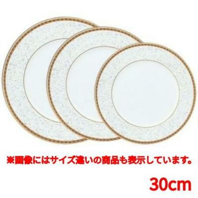 丸プレートストーンフレッシュジャック30cm（浅）