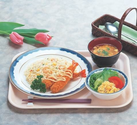 長方形トレイF355ピンク ピンク