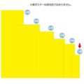 黄ポスター 1号 無地/100枚×1冊