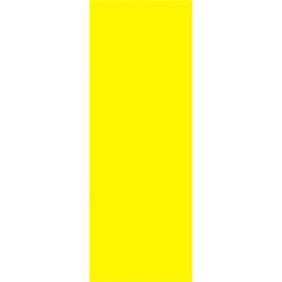 黄ポスター 4号 無地/100枚×1冊