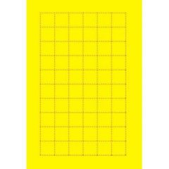 黄ポスター 小 無地/100枚×1冊