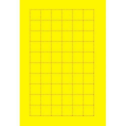 黄ポスター 小 無地/100枚×1冊