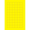 黄ポスター 小 無地/100枚×1冊
