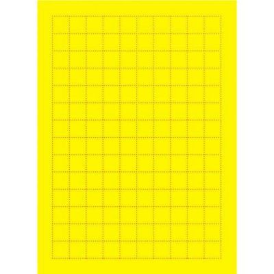黄ポスター 大 無地/100枚×1冊