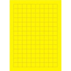 黄ポスター 大 無地/100枚×1冊