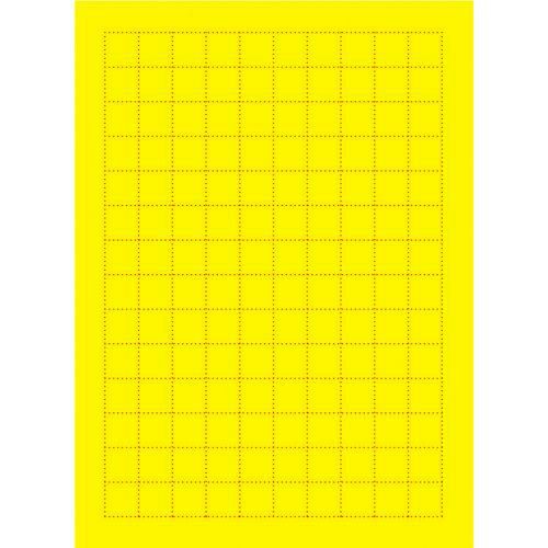 黄ポスター 大 無地/100枚×1冊