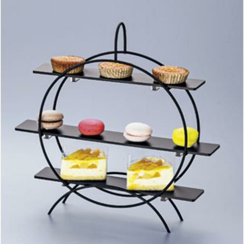 ラウンドフードフレーム プチ マットブラック仕上