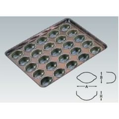 シリコン加工レモン型天板B 25面