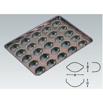 シリコン加工レモン型天板B 25面