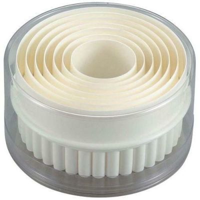 PCダブルパテ抜 フラット&ギザ 7pcsセット