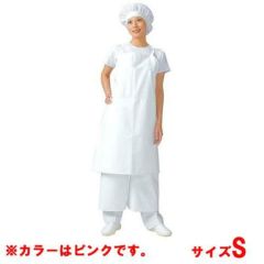 マイティクロス エプロン セパレート E-1007-4 ピンク S