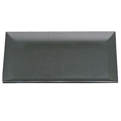 吹上盆グレーメタ普賢塗SL尺3 グレー