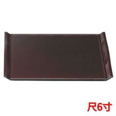 ウエーブ布目盆溜毘沙門天尺6