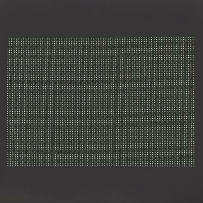 ストロング敷マットブラック格子尺3 黒