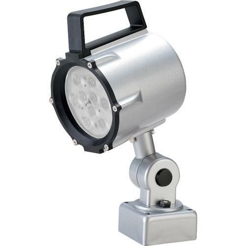 日機 防水型LEDスポットライト 12W AC100～120V/NLSS18C-AC(2M+P)/業務