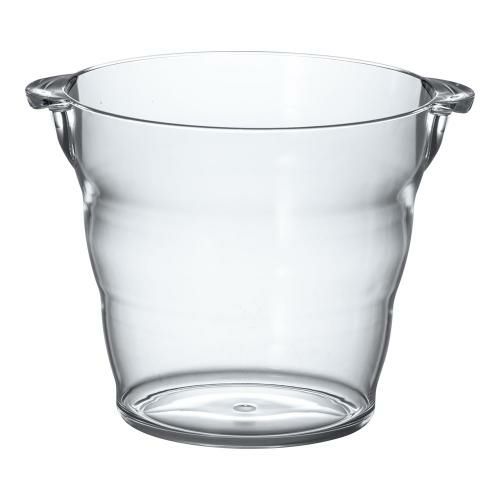 アクリル アイスバケット KY-278-T クリア