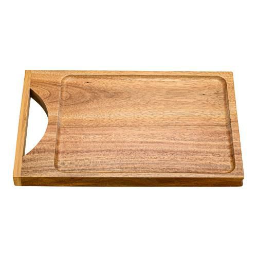 アカシア プレート手付き S