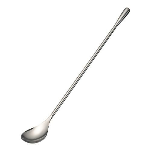 18-8しずくバースプーン ストレート 中