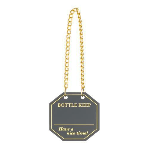 【シンビ】ボトル札 BM-55(10枚入) ブラック