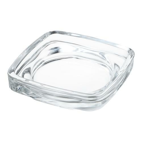 ガラス製 アルファー灰皿 豆 204