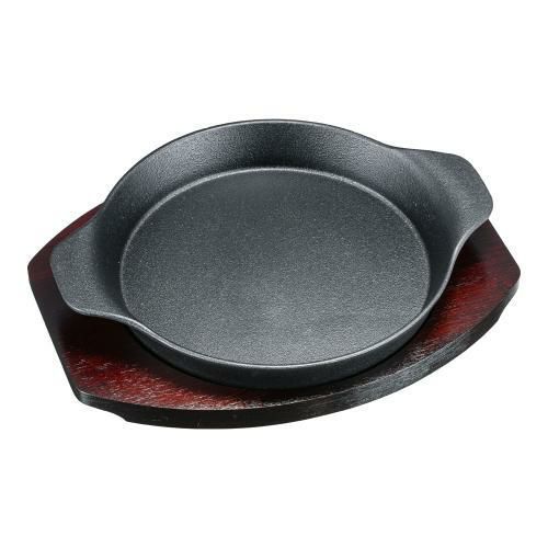 イシガキ ステーキ皿 深型丸 06-20 20cm