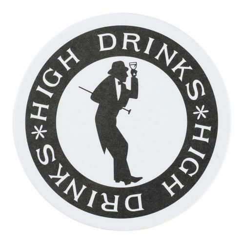 紙コースター(100枚入) 紳士柄