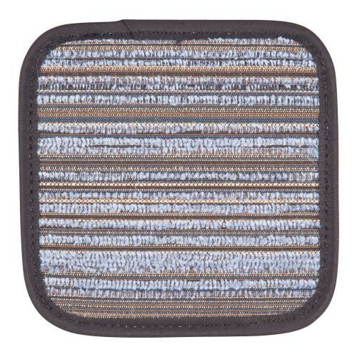 雅 コースター 角 小 ブルー