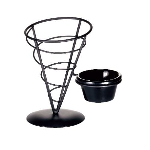 ワイヤー アペタイザーコーン 7インチ ラメキン付 ACR57