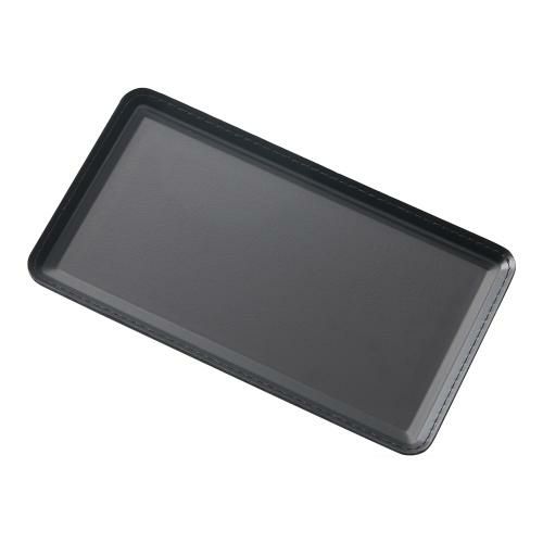 【シンビ】お会計トレイ T-6 黒