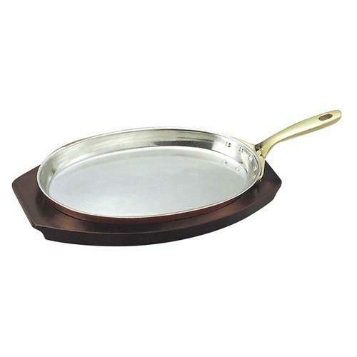 フライパン用木台 24cm用 小判型 ガゼル